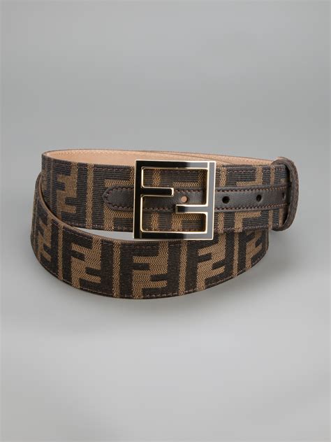 fendi belt mans|authentic men's Fendi belt.